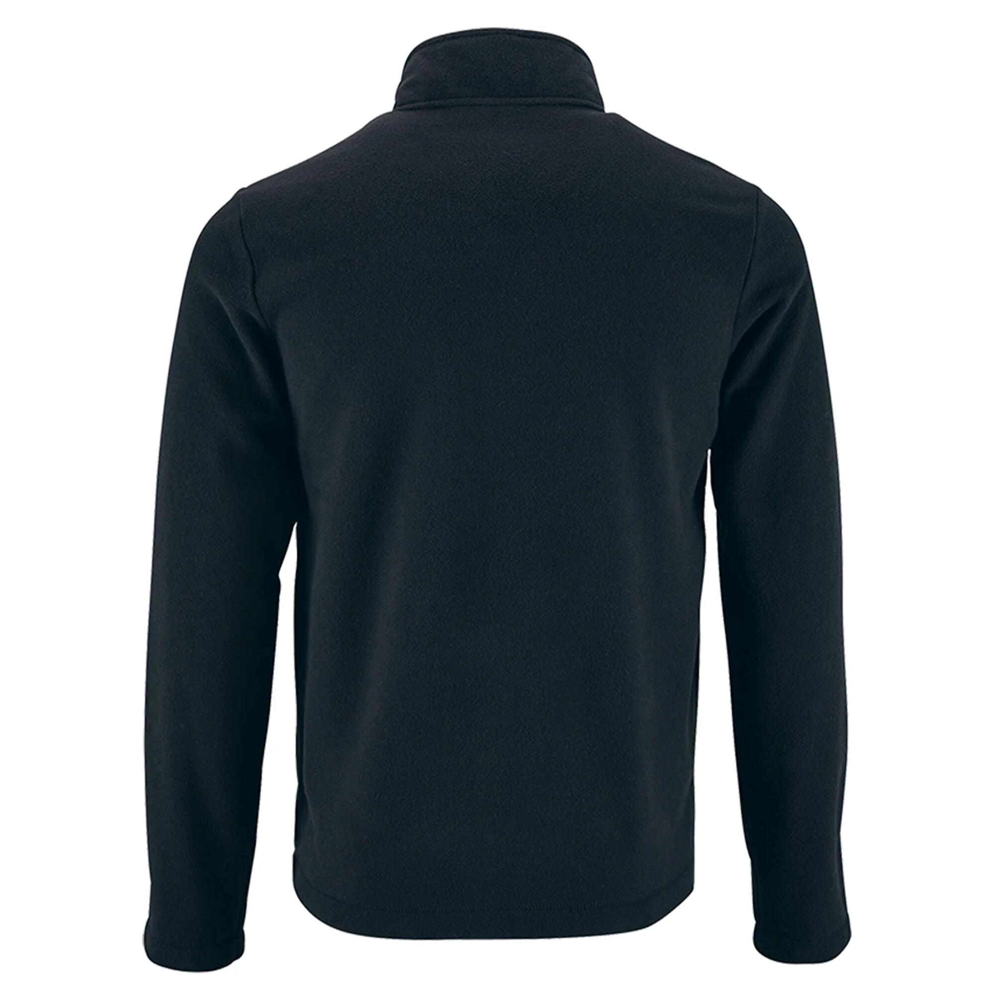 Chaqueta polar Norman para chica mujer Azul marino 2/4
