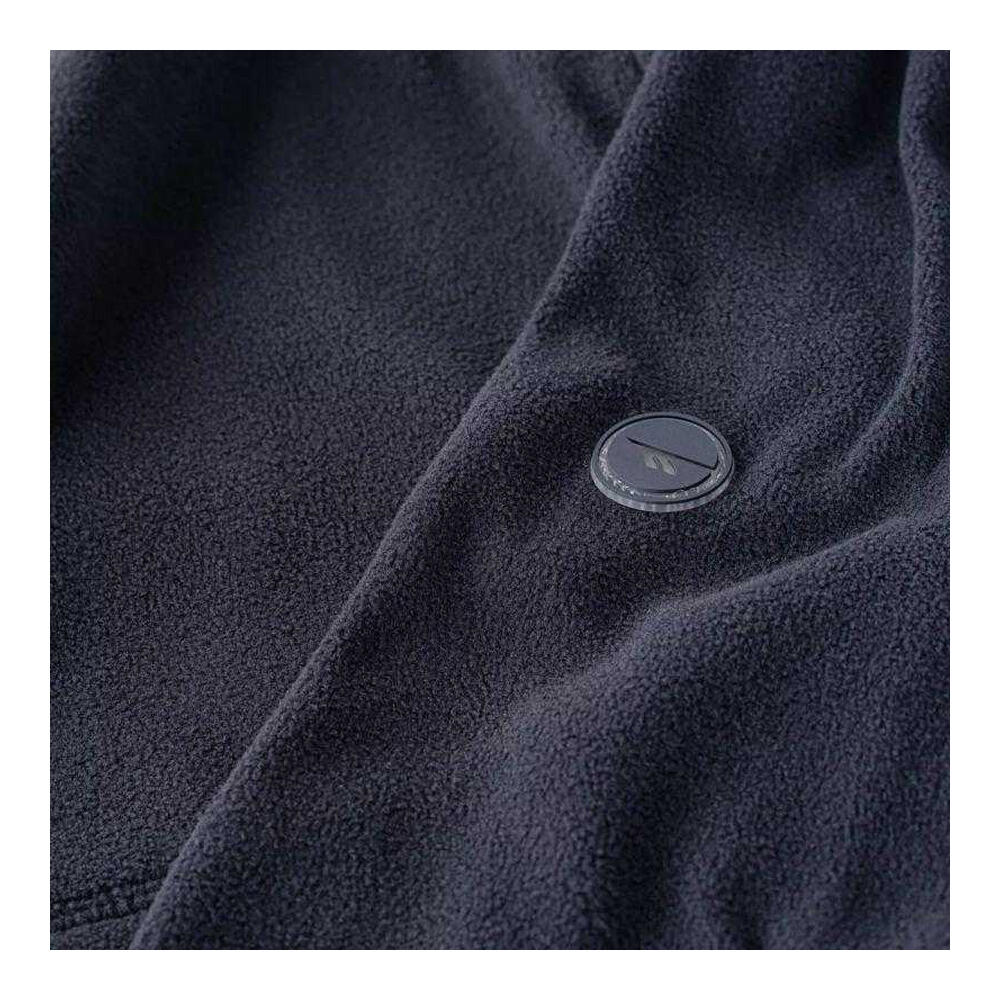 Veste Polaire SAULI Homme (Bleu Marine Foncé) 4/5