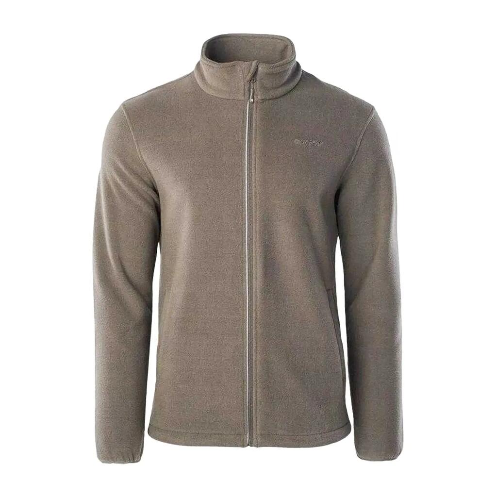 Mens Nader Fleece Jacket (Olive)