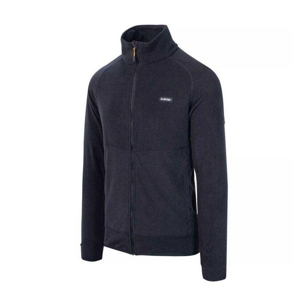 Veste Polaire SAULI Homme (Bleu Marine Foncé) 3/5