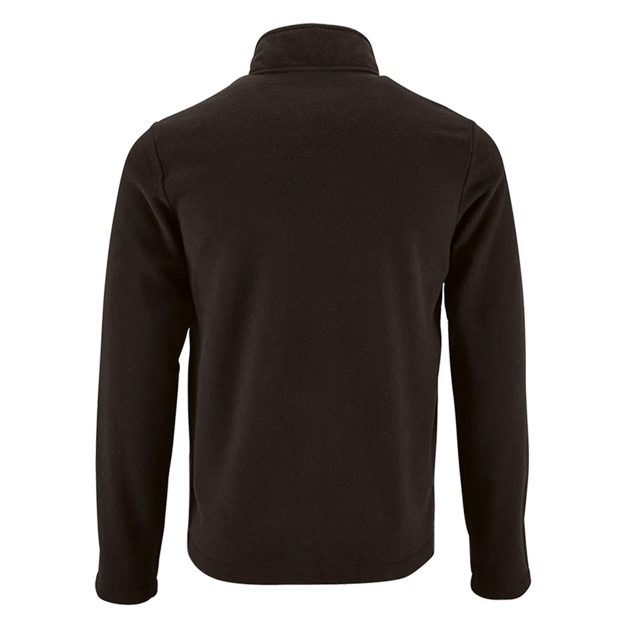 Chaqueta polar Norman para chica mujer Negro 2/4