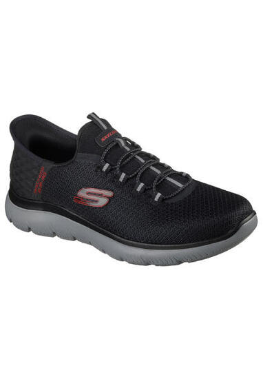 Skechers Sport Herren SUMMITS HIGH RANGE Sneakers Slip ins 232457 schwarz