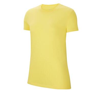 T-shirt vrouw nike park 20 geel