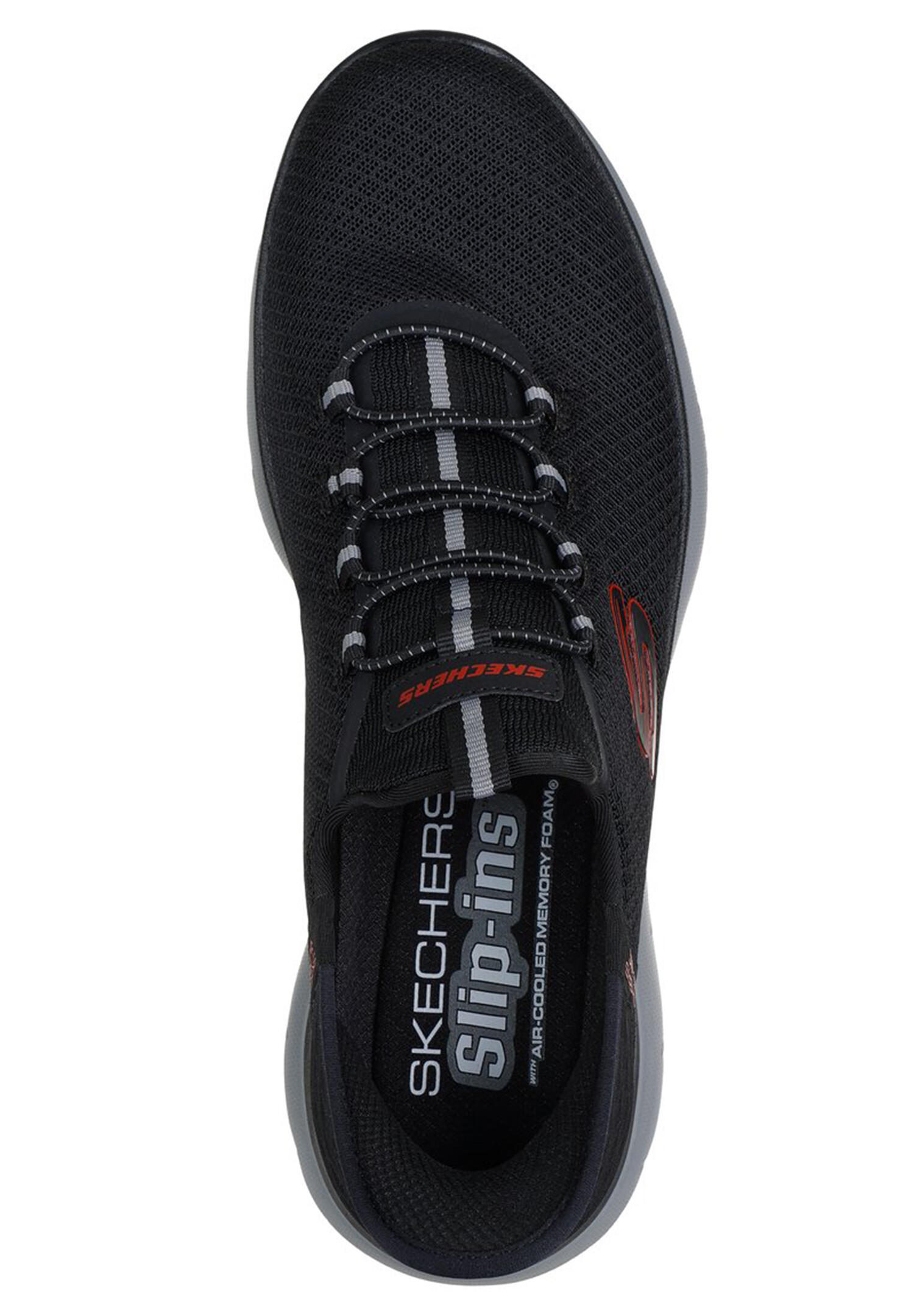 Skechers Sport Herren SUMMITS HIGH RANGE Sneakers Slip ins  232457 schwarz 3/7