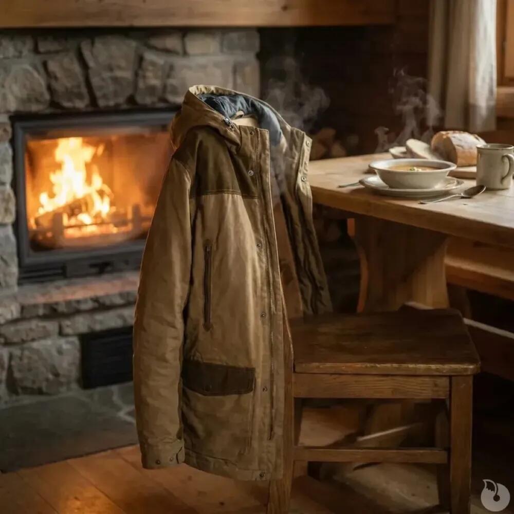 Veste imperméable PERCUSSION Rambouillet Original 5/5