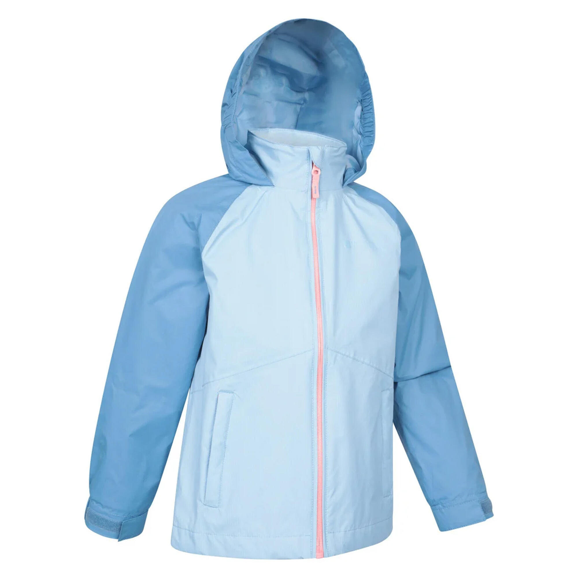 Childrens/Kids Torrent II Waterproof Jacket (Teal) 4/4
