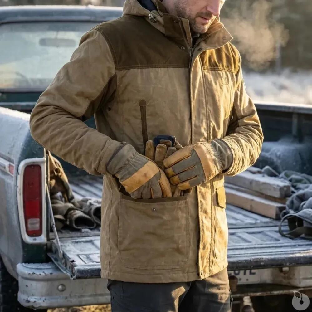 Veste imperméable PERCUSSION Rambouillet Original 4/5