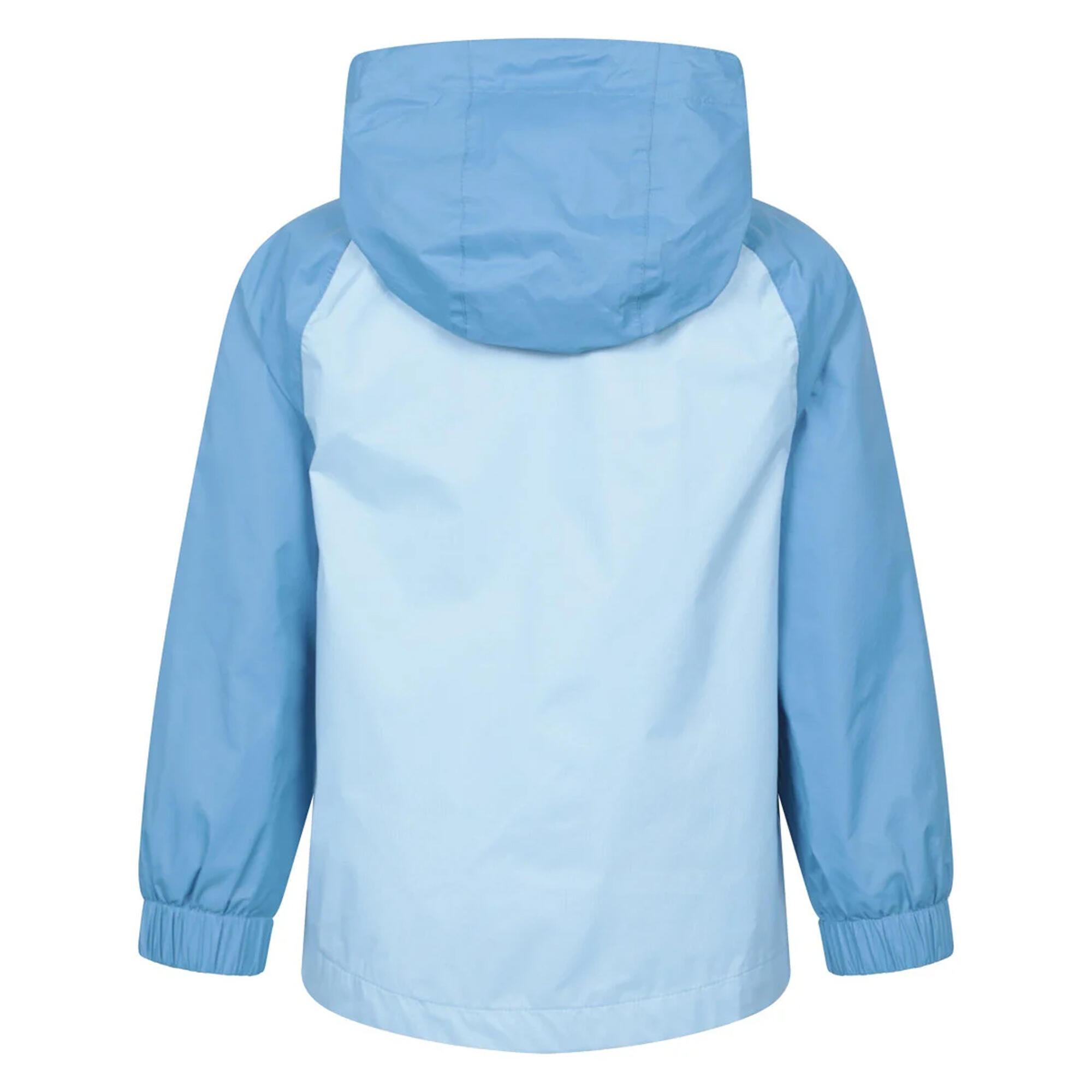 Childrens/Kids Torrent II Waterproof Jacket (Teal) 2/4
