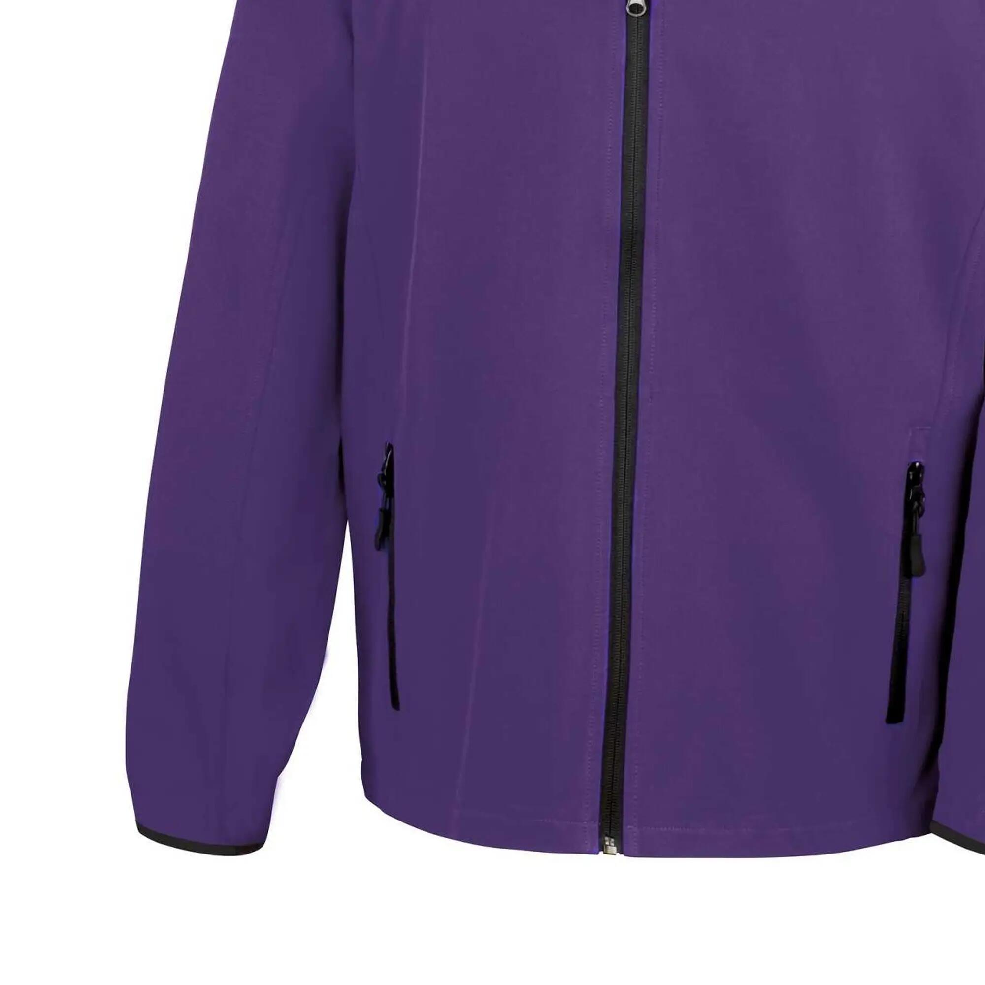 Core Giacca Softshell Uomo Result Viola/Nero 2/3