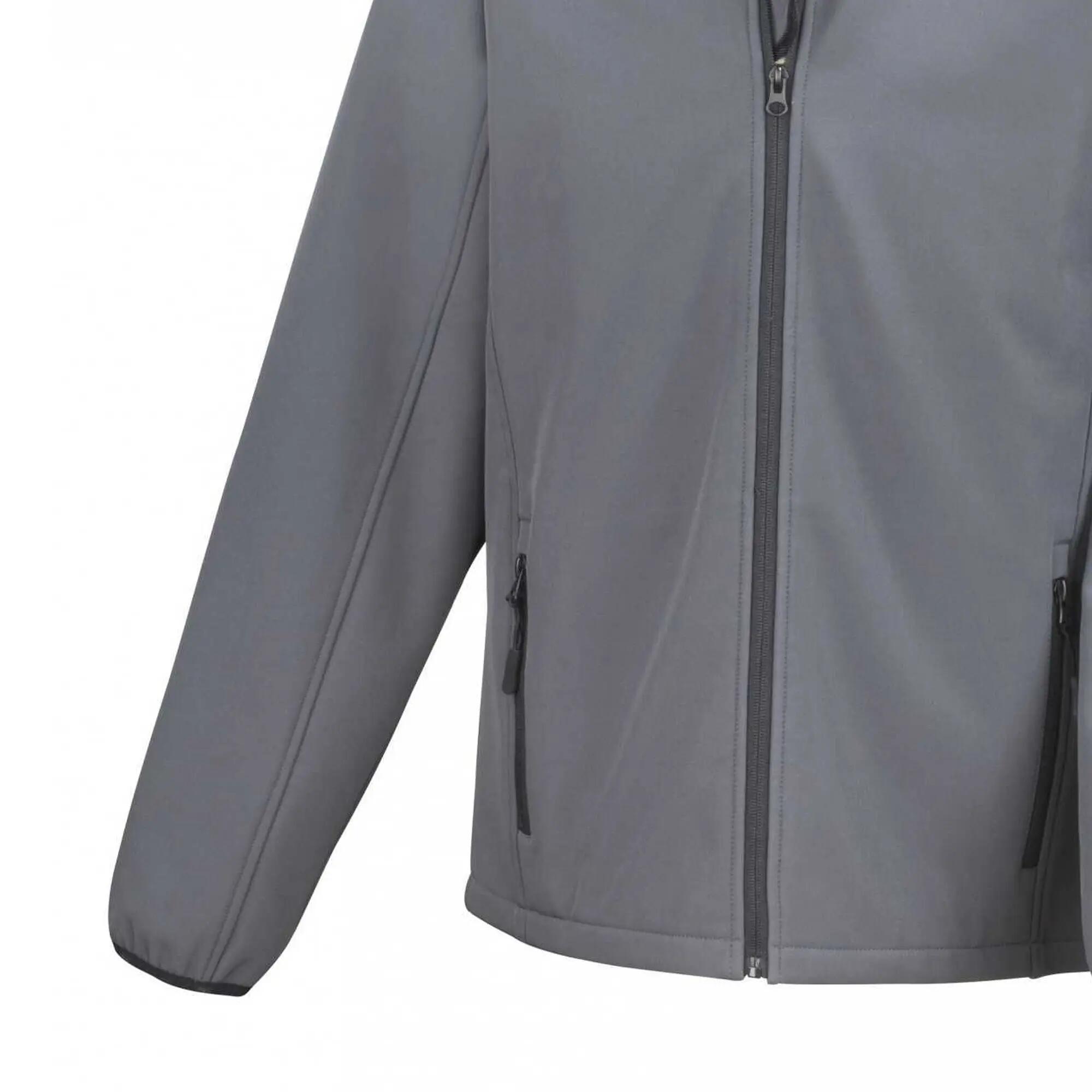 Core Giacca Softshell Uomo Result Carbone/Nero 2/3