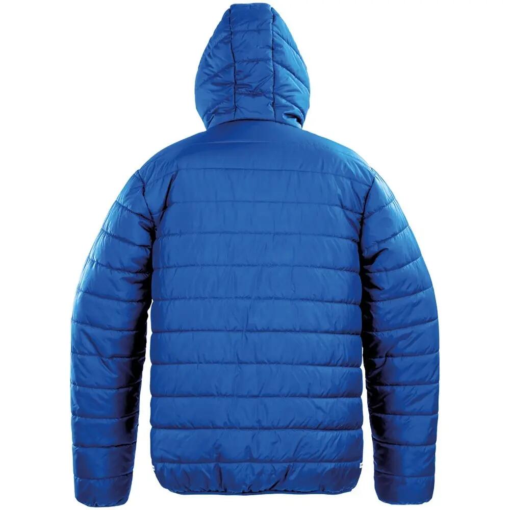 Core Childrens/Kids Junior Padded Showerproof & Windproof Jacket (Royal/Navy) 2/3