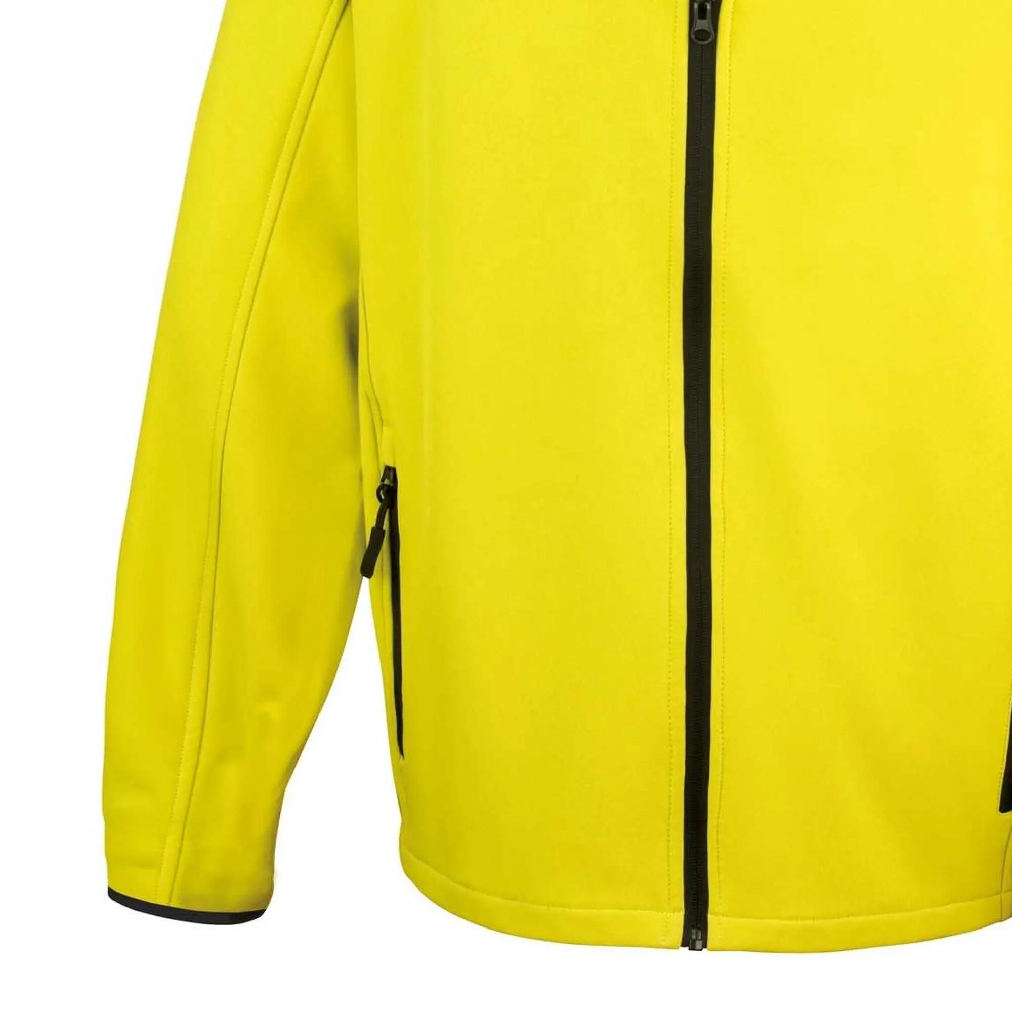 Core Giacca Softshell Uomo Result Giallo/Nero 2/3