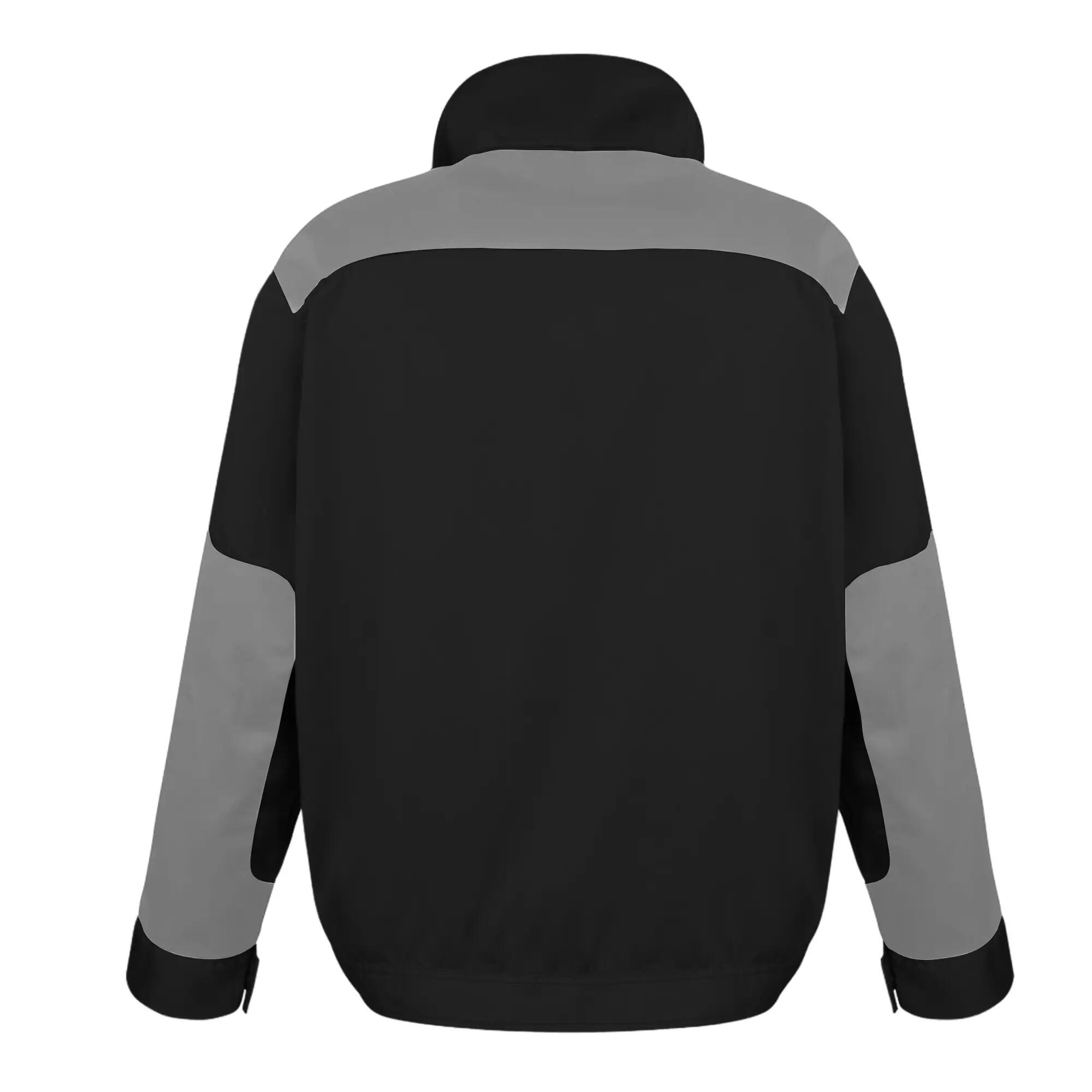 WorkGuard Giacca Uomo Result Nero/Grigio 3/4