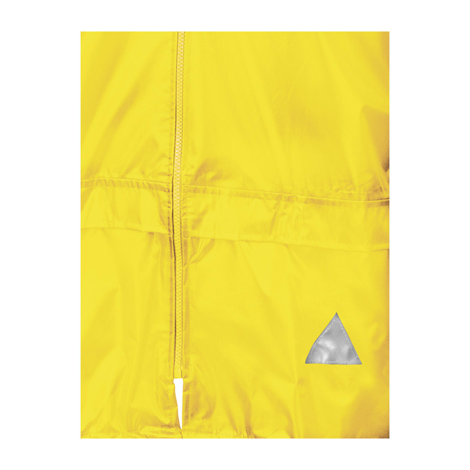 Completo Antipioggia Uomo (Giacca E Pantalone) Result Giallo Neon 3/4