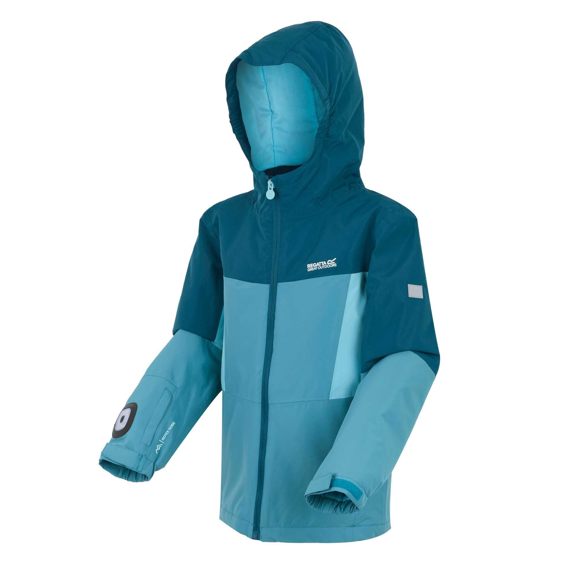 Veste Imperméable Isolante BEAMZ Enfant (Bleu) 3/5