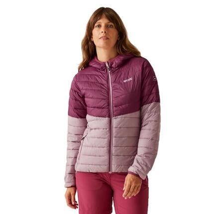Hillpack IV" Jacke, wasserfest Leicht für Damen Beaujolais-Rot/Lila