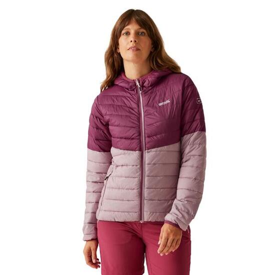 Hillpack IV" Jacke, wasserfest Leicht für Damen Beaujolais-Rot/Lila