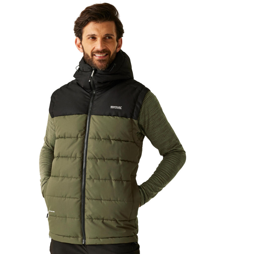 Mens Aldthorn Body Warmer (Olive Night/Black)