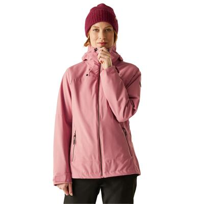 Dames wentwood 3 in 1 jas (groene waas)