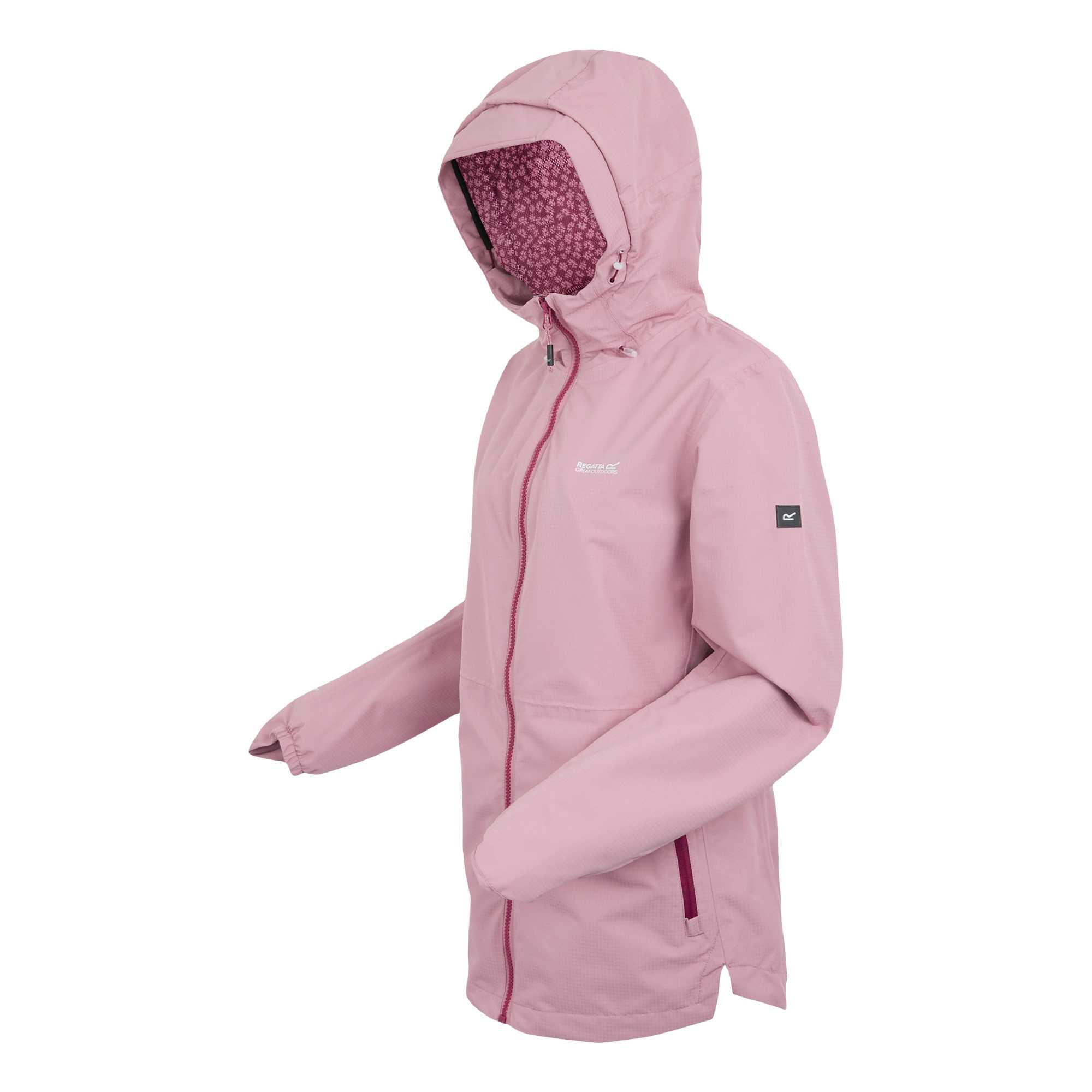 Giacca Impermeabile Donna Regatta Hamara IV Lilla 4/5