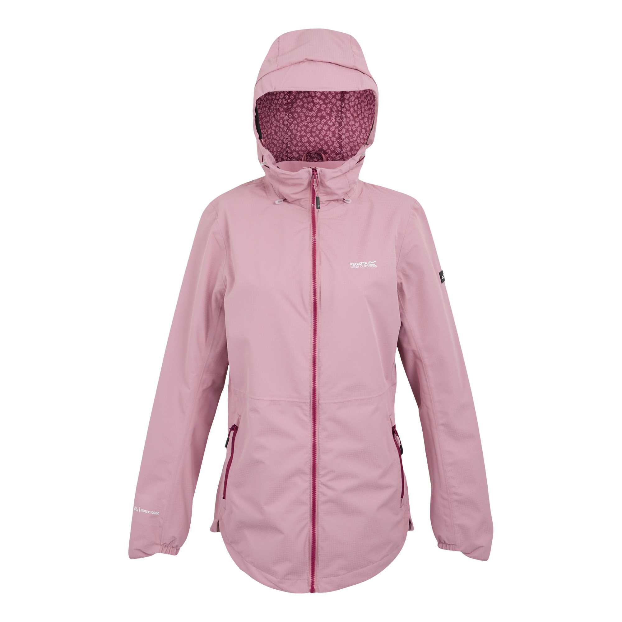 Giacca Impermeabile Donna Regatta Hamara IV Lilla 2/5