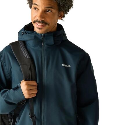 Heren Oakhowe Waterdichte Jas (Donkere Khaki)