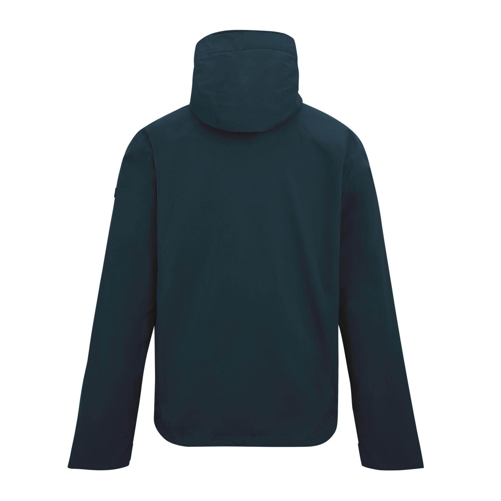 Giacca Impermeabile Uomo Regatta Oakhowe Cielo Notturno 2/5