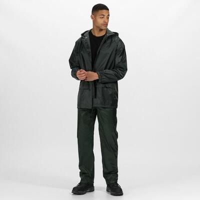 Great Outdoors Outdoor Classics Giacca Impermeabile Uomo Regatta Nero