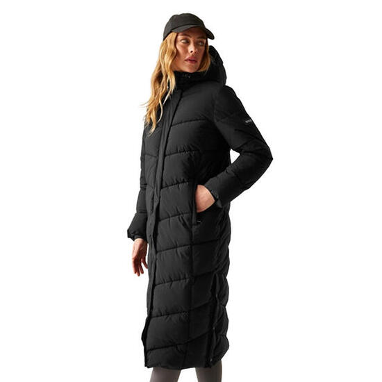 Veste Matelassée ELORIA Femme (Noir)