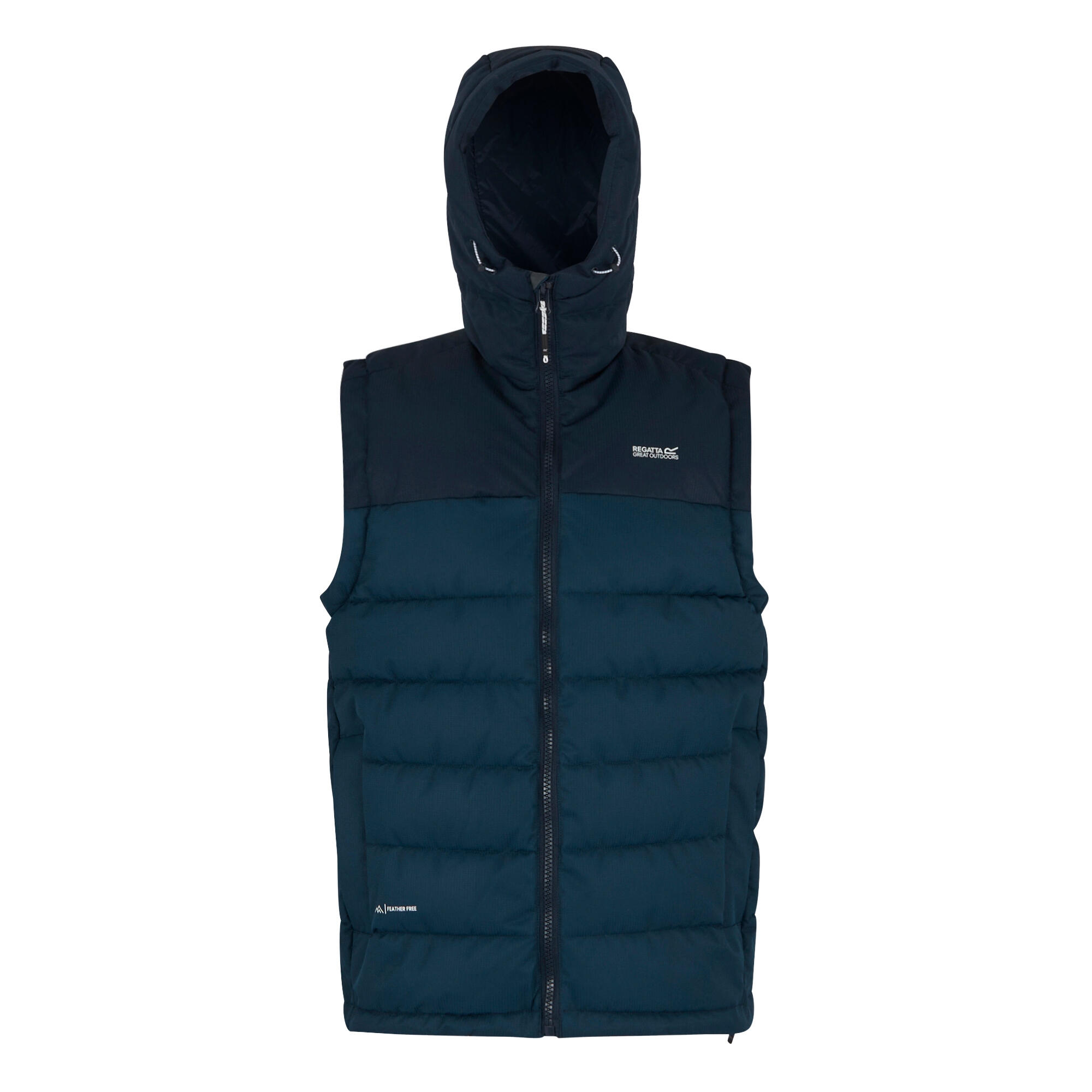Veste Sans Manches À Capuche ALDTHORN Homme (Bleu Nuit / Bleu Marine) 2/5
