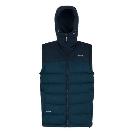 Veste Sans Manches À Capuche ALDTHORN Homme (Anthracite / Noir)