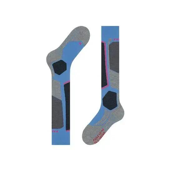 Calcetines altos de mujer Falke SK2 Intermediate Vegan 4/5