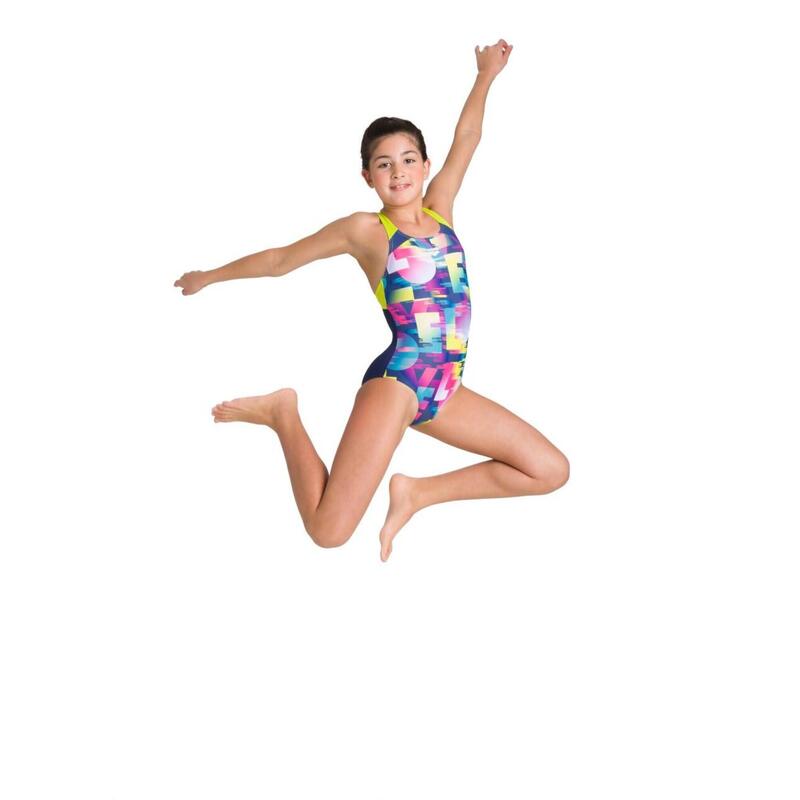 Bañador niña ARENA G SWIM LOVE JR SWIM PRO BACK ONE PIECE