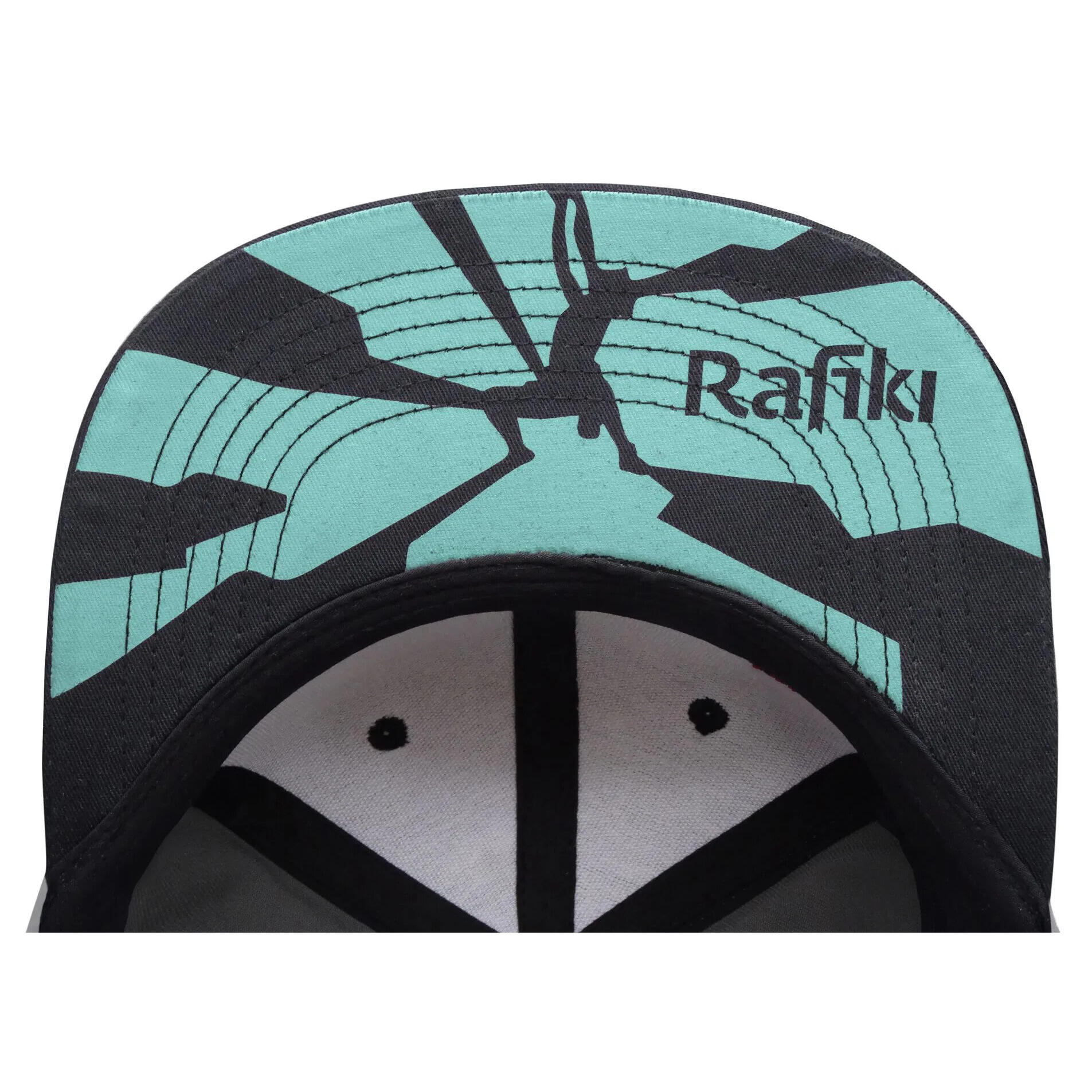 Cappellino elegante e regolabile RAFIKI grigio 5/5