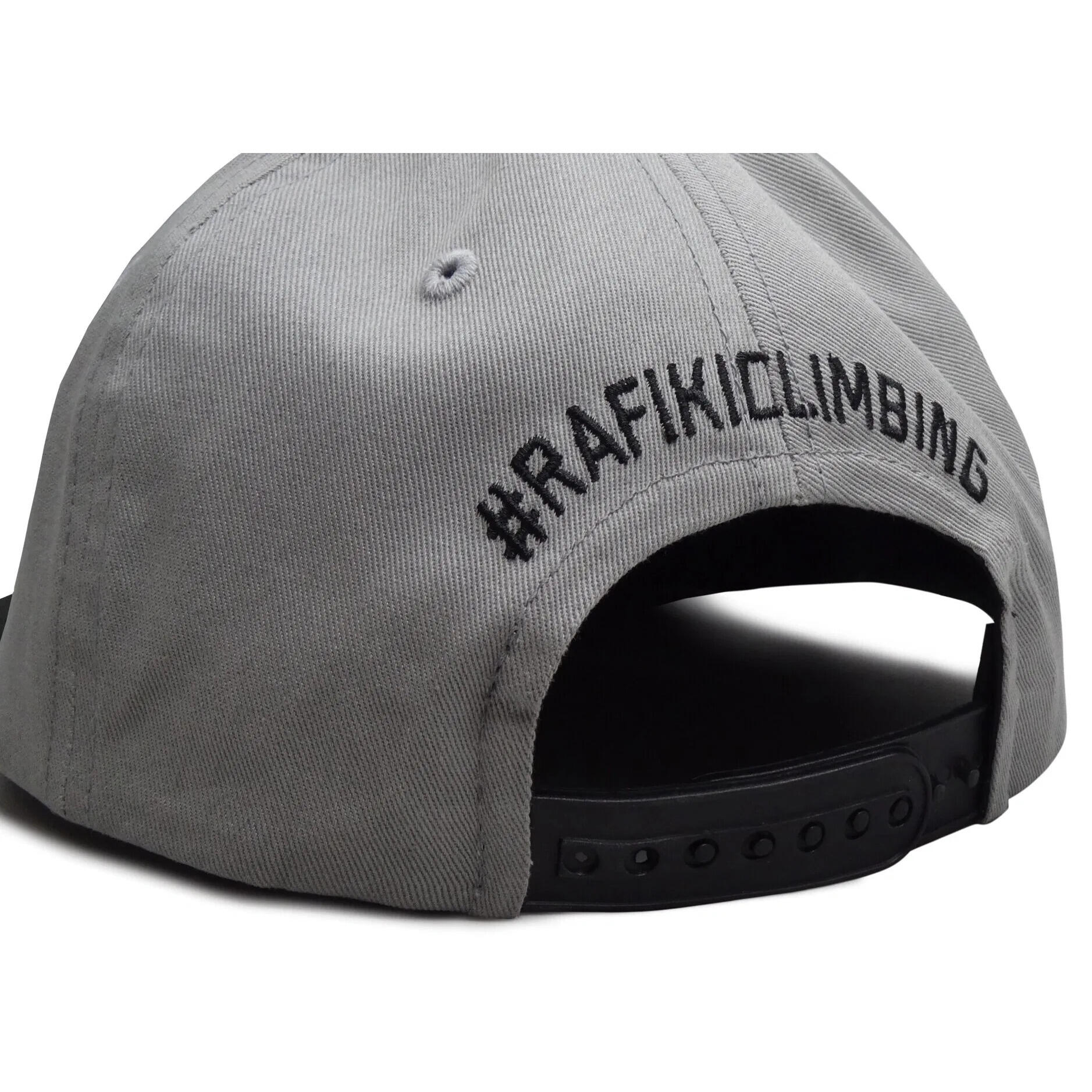 Cappellino elegante e regolabile RAFIKI grigio 4/5