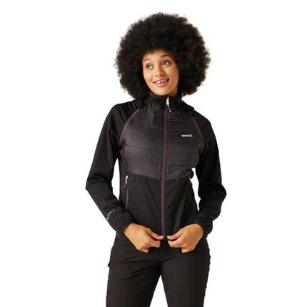 Dames Steren II Hybride Jas (Gebleekt Aqua/Tahoe Blauw)