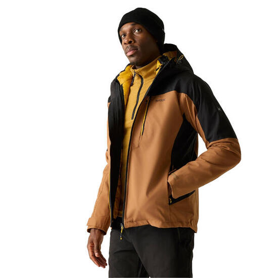 Veste 3en1 WENTWOOD Homme (Marron / Noir)