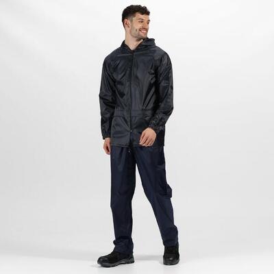 Great Outdoors Outdoor Classics Giacca Impermeabile Uomo Regatta Nero