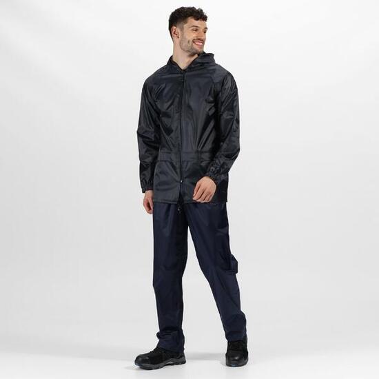Great Outdoors Outdoor Classics Giacca Impermeabile Uomo Regatta Nero