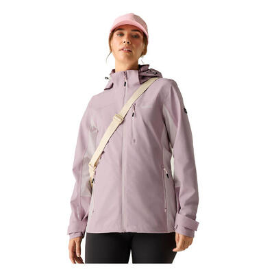 Giacca Impermeabile Donna Regatta Bosfield Denim Lavato Aviator Blue