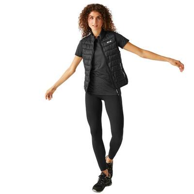 Dames hillpack ii gilet (nauwelijks wit/roze mist)