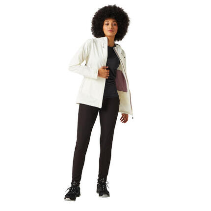 Veste Imperméable OKARA Femme (Lilas / Vanille Clair)
