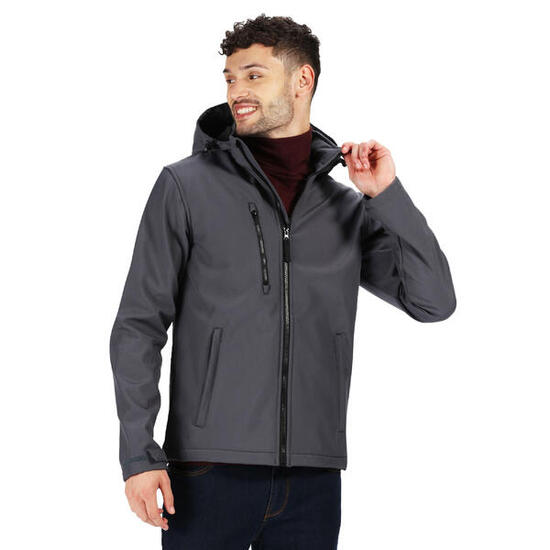 Veste Softshell Homme (Gris/noir)