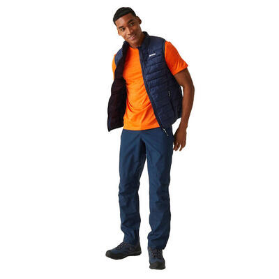 Gilet Uomo Regatta Hillpack II Blu Navy