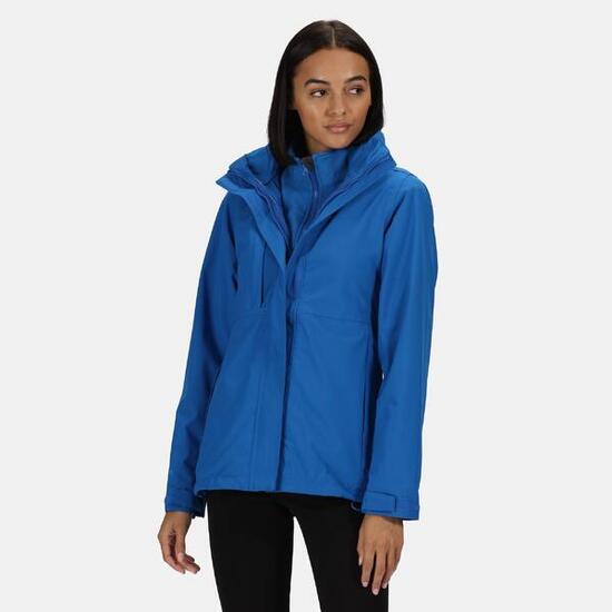 Professional Kingsley Veste Imperméable 3en1 Femme (Bleu Oxford)