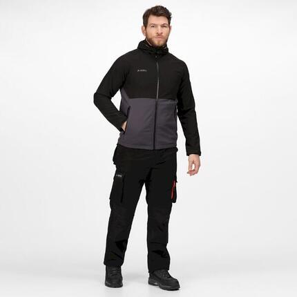 Veste Softshell Homme (Gris / Noir)