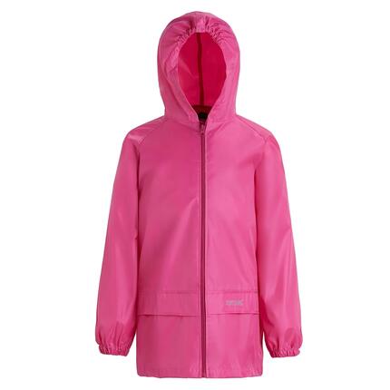 Manteau imperméable STORMBREAK Unisexe Regatta - Rose, 100% Polyester