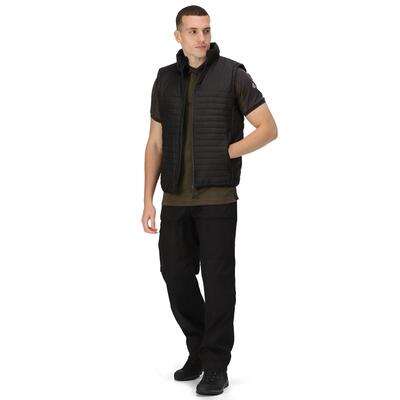 Heren geïsoleerd gerecycled gilet (marine)