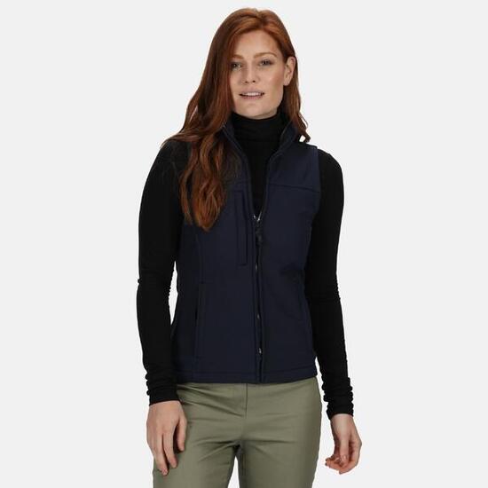 Veste Sans Manches Femme (Bleu Marine)