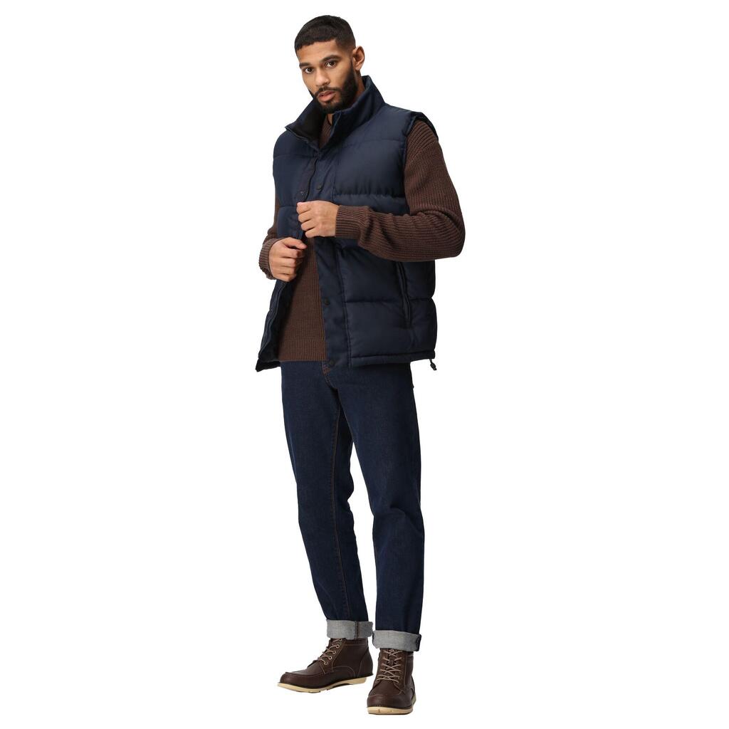 Mens Northdale Insulated Gilet (Navy)